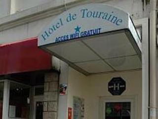 Hotel De Touraine Saint-Nazaire  Exterior foto
